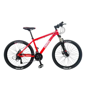 Bicicleta Mountain Bike Challenger Aro 27,5″ Rojo