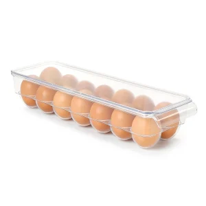 Organizador 14 Huevos Transparente