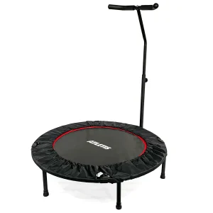 Trampolín con Barra 1,02 Metros Pro Fitness Negro