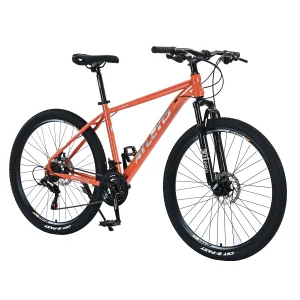 Bicicleta Mountain Bike 30PRO Aro 27,5″ 21 Vel Hombre Naranja