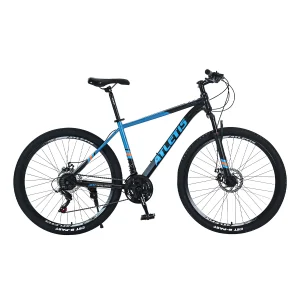 Bicicleta Mountain Bike ACRacing Aro 27,5″ 21Vel Hombre Azul