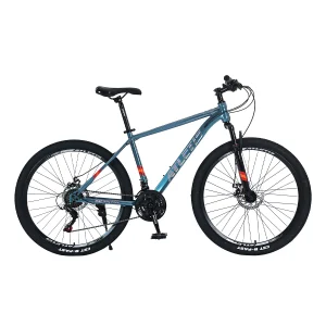 Bicicleta Mountain Bike All Terrain Aro 27,5″ 21 Vel Hombre Azul
