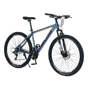 Bicicleta Mountain Bike Aro 29″ 21 Velocidades Hombre Azul