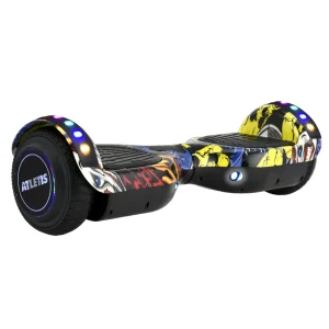 Hoverboard Bluetooth Luces 6,5″ 12 Km/h Amarillo