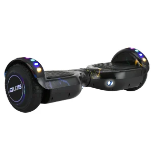 Hoverboard Bluetooth Luces 6,5″ 12 Km/h Negro
