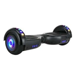 Hoverboard PRO Bluetooth Luces 6,5″ 12 Km/h Negro