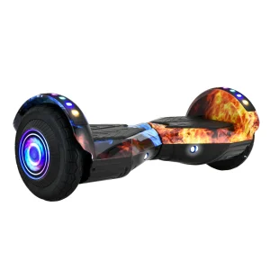Hoverboard Bluetooth Luces 8″ 12 Km/h Negro
