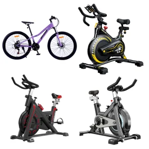 Lote de 8 Productos Deporte – Bicicletas y Spinning